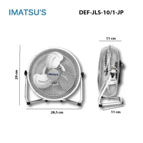 Mini Fan DEF-JLS-10/1-JP 5 def_jls_101_jp_05