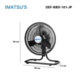 Mini Fan DEF-KBD-10/1-JP<br> 5 def_kbd_101_jp_05