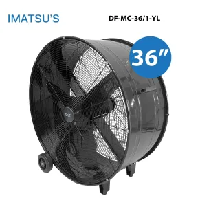 Drum Fan DF-MC-36/1-YL 1 df_mc_yl_01
