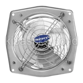 Exhaust Fan EEN-SLV-D10/1-IMS-YL 1 een_slv_d10_1_ims_yl_1w