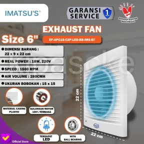 Exhaust Fan  1 ef_apc15_c2p_led_bb_ims_st_01