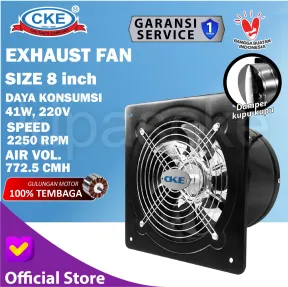 Exhaust Fan EFD-SQ-8/1-NB 1 efd_sq_8_1_nb_tokped