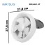 Exhaust Kaca EFK-08/1-ST exhaust_fan_efk_06_1_st
