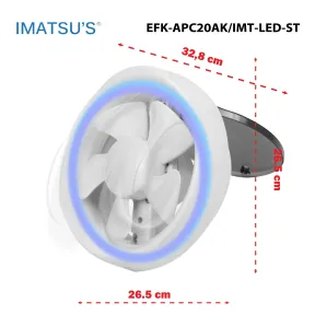 Exhaust Kaca EFK-APC20AK/IMT-LED-ST 2 efk_apc20akimt_led_st_02