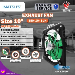 Exhaust Fan ESN-10/1-JH 1 esn_10_1_jh_01