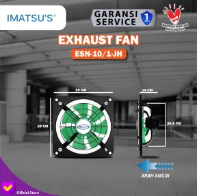 Exhaust Fan ESN-10/1-JH 2 esn_10_1_jh_02