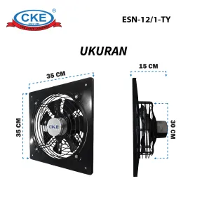 Exhaust Fan  3 esn_121_ty_03