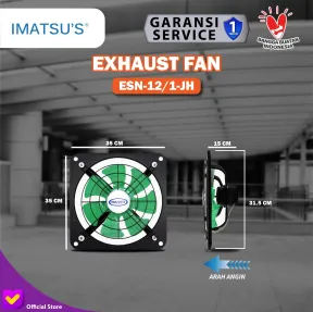 Exhaust Fan ESN-12/1-JH 2 esn_12_1_jh_02