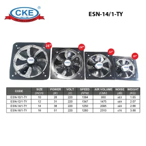 Exhaust Fan  5 esn_141_ty_05