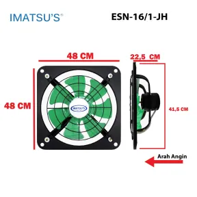 Exhaust Fan ESN-16/1-JH 3 esn_161_jh_13