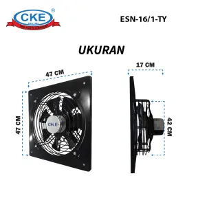 Exhaust Fan  3 esn_161_ty_03