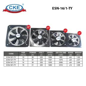 Exhaust Fan  5 esn_161_ty_05