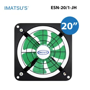 Exhaust Fan ESN-20/1-JH 1 esn_201_jh_16