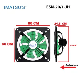 Exhaust Fan ESN-20/1-JH 3 esn_201_jh_18