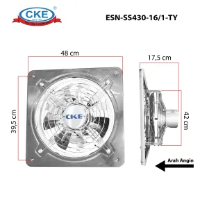 Exhaust Fan ESN-SS430-16/1-TY 4 esn_ss430_161_ty_22