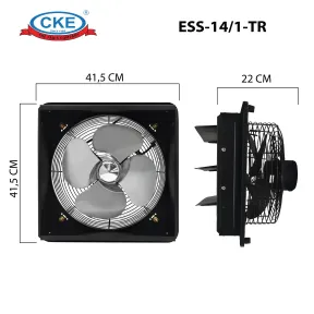 Exhaust Fan  2 ess_141_tr_10
