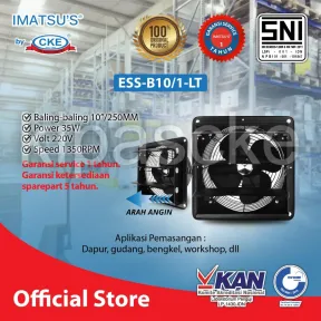 Exhaust Fan ESS-B10/1-LT 2 ess_b10_1_lt