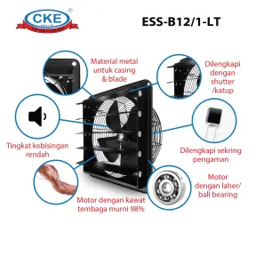 Exhaust Fan ESS-B12/1-LT 3 ess_b121_lt_08
