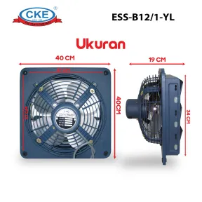 Exhaust Fan  2 ess_b121_yl_08
