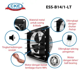 Exhaust Fan ESS-B14/1-LT 3 ess_b141_lt_13