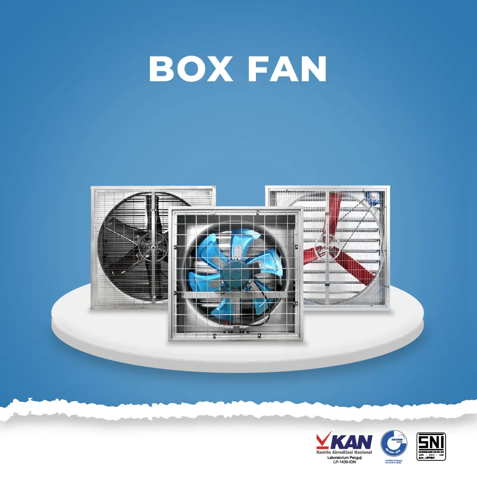  Box Fan exhaust fan  wrc 05