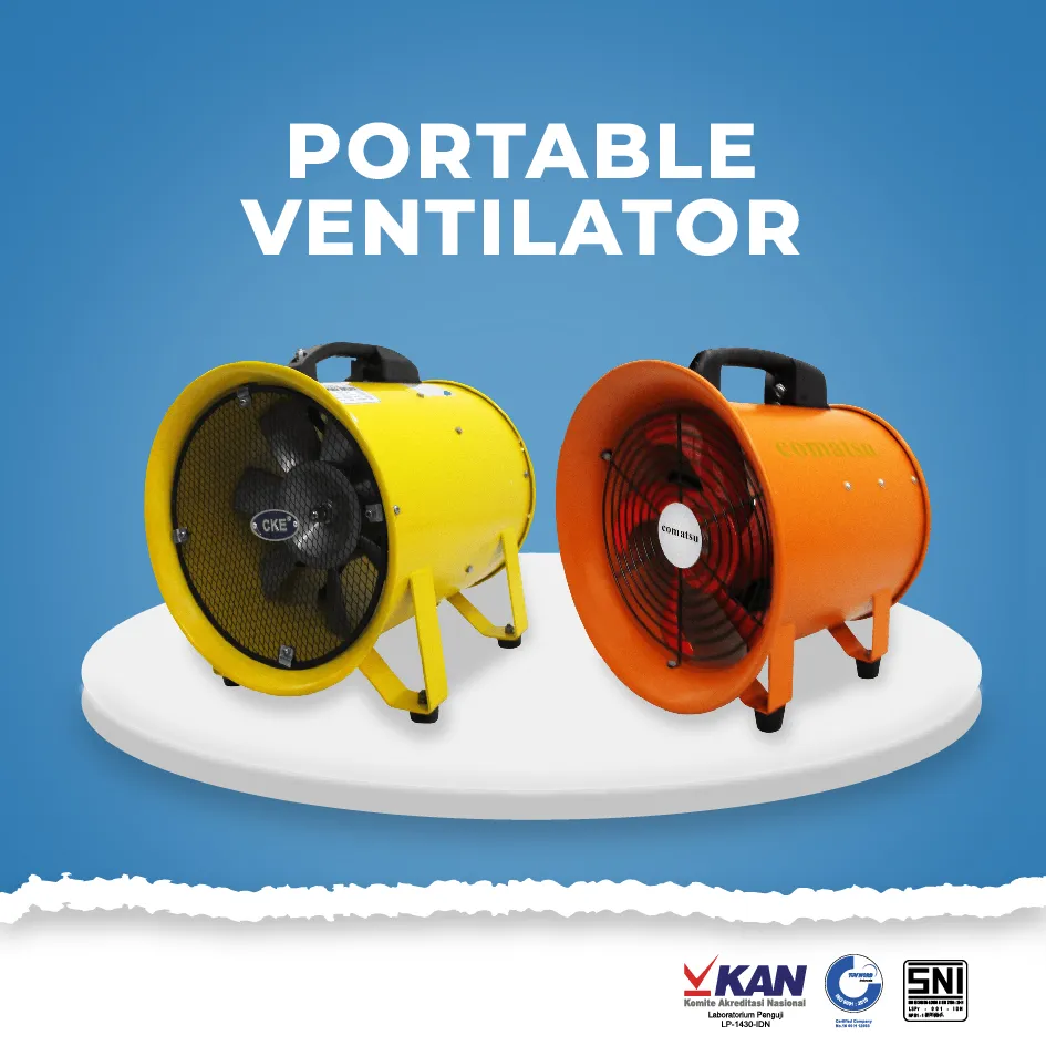  Portable Ventilator exhaust kaca pv df 07