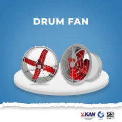 Drum Fan