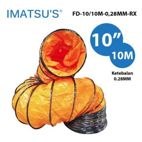 Flexible Duct FD-10/10M-0,28MM-RX<br><br>FD-10/10M-0,35MM-RX 1 fd_10_10m_028mm_rx_01