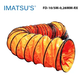 Flexible Duct FD-10/5M-0,28MM-RX<br><br>FD-10/5M-0,35MM-RX 3 fd_10_5m_028mm_rx_03