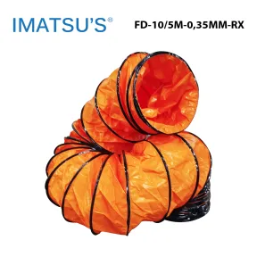 Flexible Duct FD-10/5M-0,28MM-RX<br><br>FD-10/5M-0,35MM-RX 8 fd_10_5m_035mm_rx_04