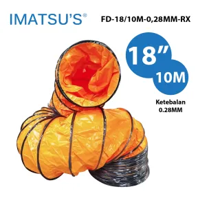 Flexible Duct FD-18/10M-0,28MM-RX<br><br>FD-18/10M-0,35MM-RX 1 fd_18_10m_028mm_rx_01