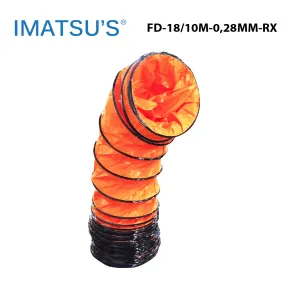 Flexible Duct FD-18/10M-0,28MM-RX<br><br>FD-18/10M-0,35MM-RX 2 fd_18_10m_028mm_rx_02