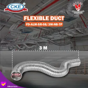 Flexible Duct  2 fd_alm_sr_08_3m_nb_tp_04