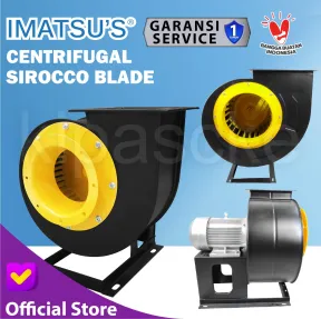 Centrifugal Fan CF-11-62-5A-3-5.5KW-6P-XY 2 gambar_2_tokped