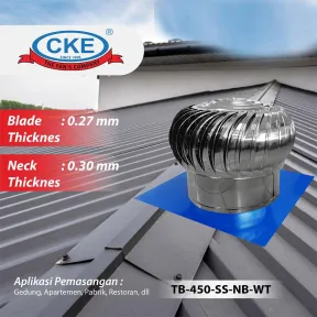 Turbin Ventilator TB-450-SS-NB-WT 3 group_1