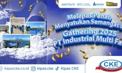 BLOG Gathering 2025 PT Industrial Multi Fan  Satu Tim Satu Tujuan Satu Semangat group 1 gathering