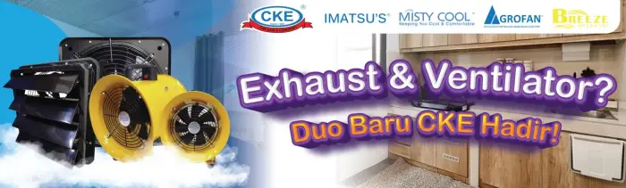 Gerah Out, Sejuk In Duo Kipas Baru CKE Udah Hadir!