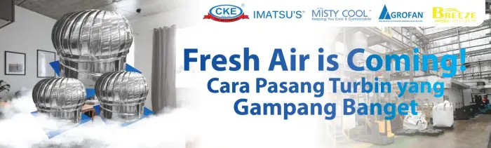 Mau Pasang Turbin? Ini Cara Simple & Anti Gagal!