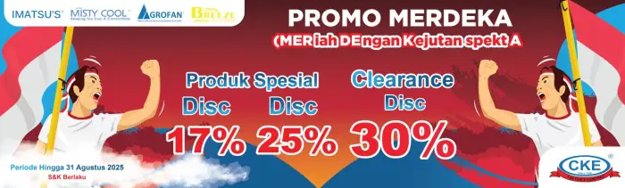 Harga Dijajah? Enggak Zaman! Yuk Bebaskan Dompetmu di MERDEKA SALE!