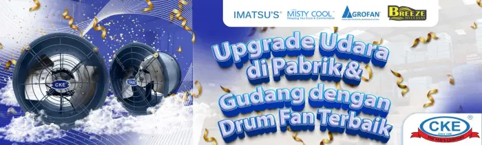 Butuh Udara Segar di Ruang Besar? Ini Solusinya! 