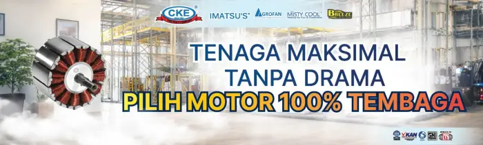 Keunggulan Motor 100% Tembaga vs Campuran — Mana yang Lebih Worth It?