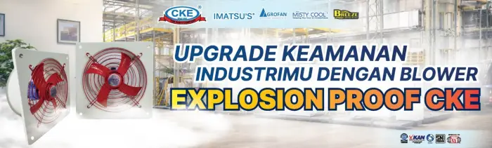 Blower Explosion Proof: Kok Bisa?