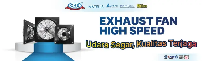 Exhaust Fan High Speed