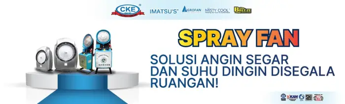 Spray Fan