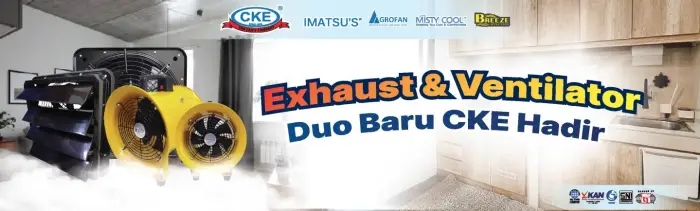 Gerah Out, Sejuk In Duo Kipas Baru CKE Udah Hadir!