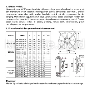 Exhaust Fan EEN-D24/3-YL 4 instalasi_produk_een_d10_1_yl_w