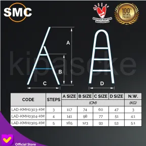 Ladder LAD-KMH0303-KM 3 lad_kmh0303_km_07