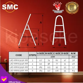 Ladder LAD-KMH0305K-KM 3 lad_kmh0305k_km_07