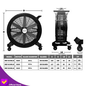 Drum Fan  3 mdf_36_nb_lbn_4