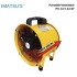 Portable Ventilator  ec_portable_ventilator_with_ac_motor_pv_zj_sy